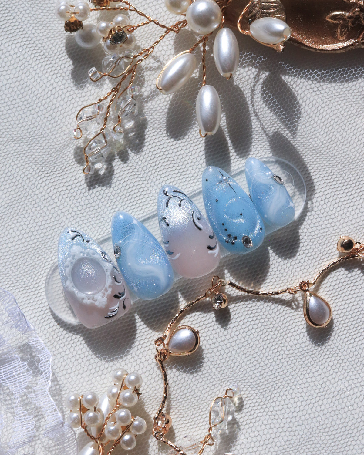 Merry Go Round (Blue Ver.) inspired — Extra Short