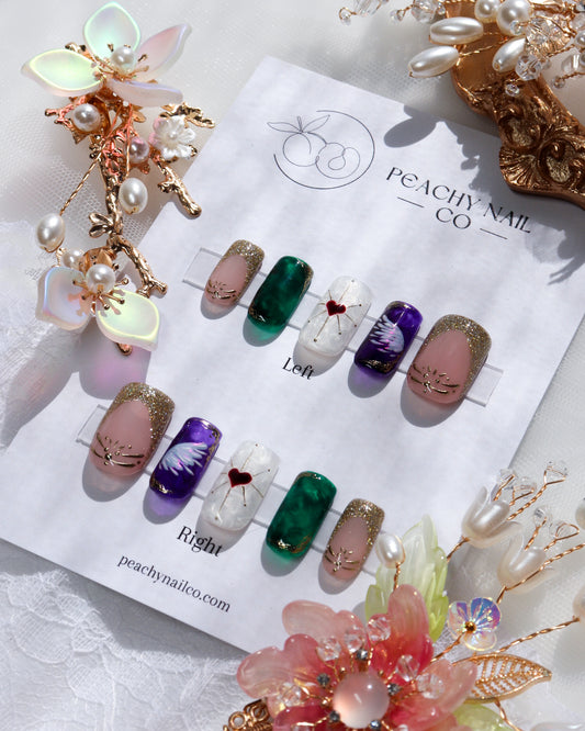 Blood Sweat & Tears inspired — Extra Short