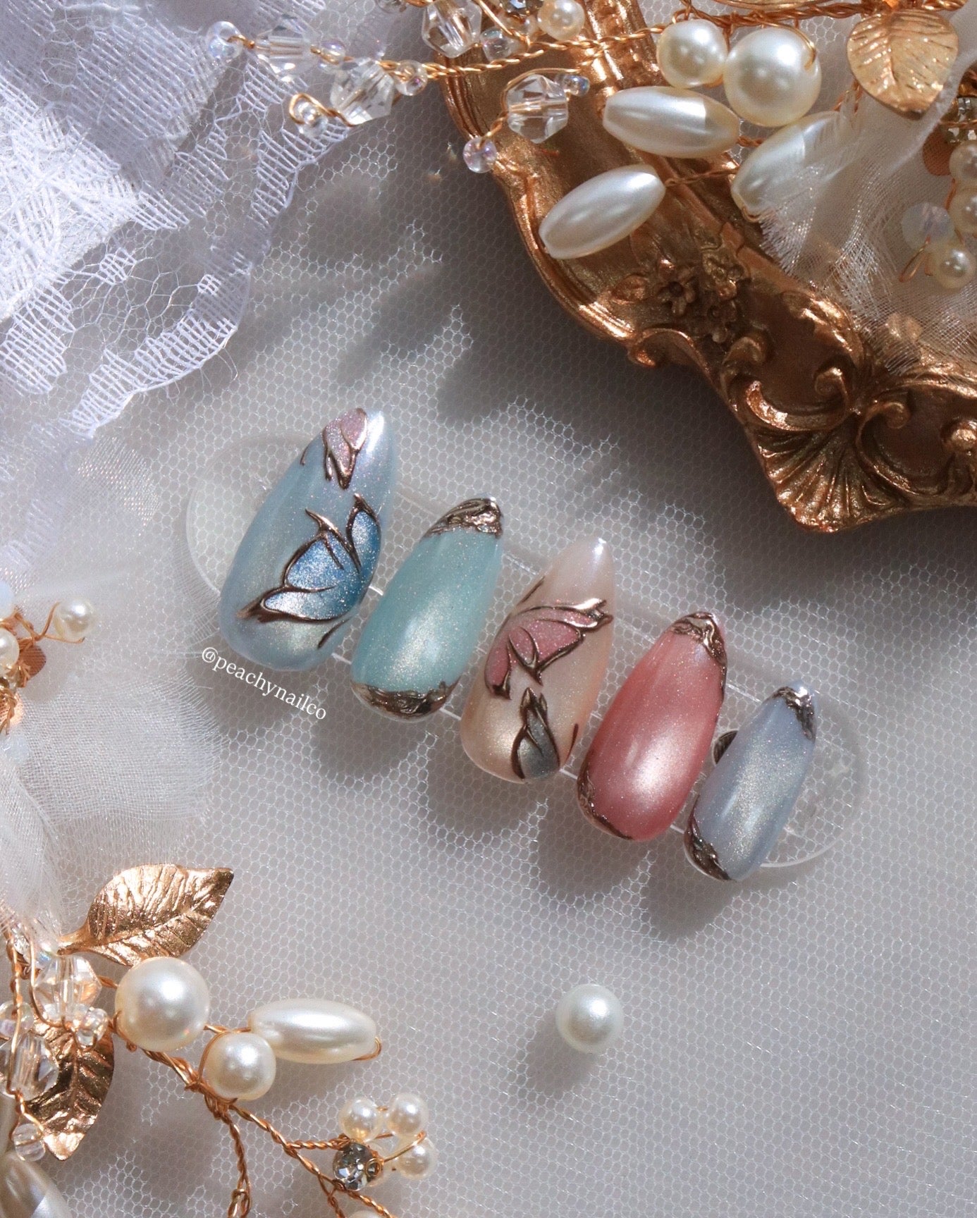 Like a Butterfly inspired — Extra Short