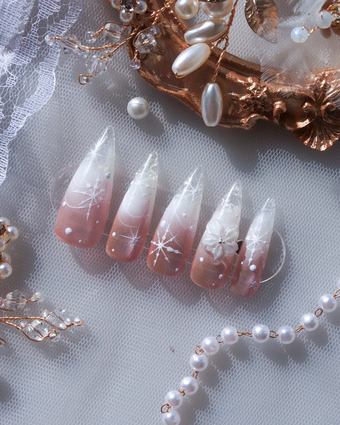 Crystal Snow 2.0 inspired