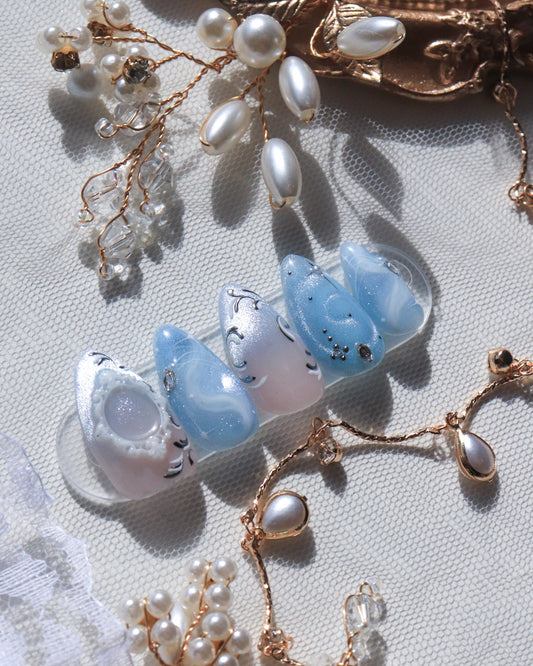 Merry Go Round (Blue Ver.) inspired