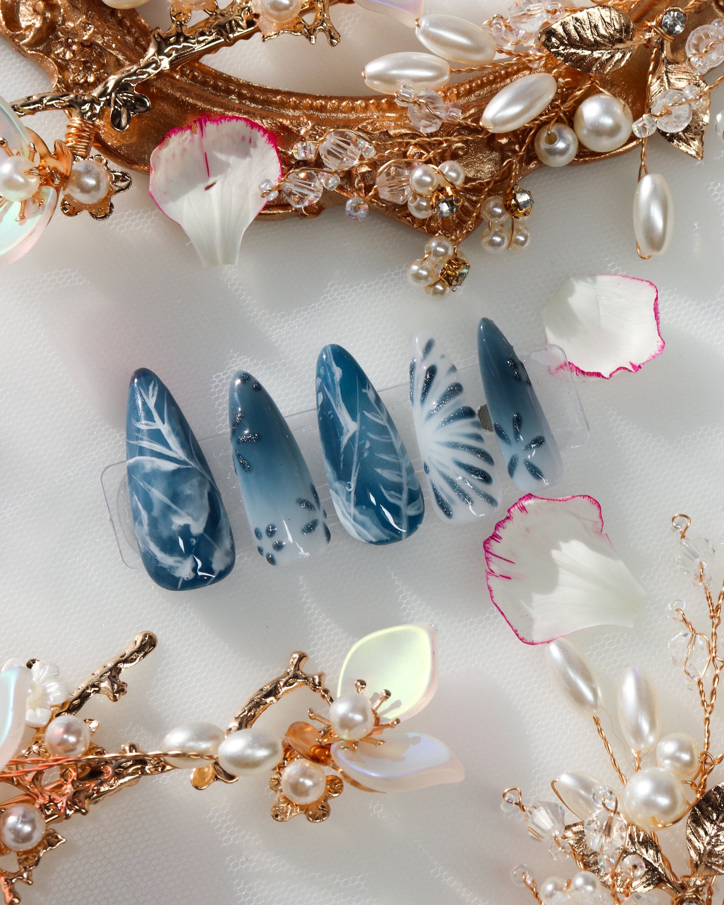 Indigo inspired — Extra Short