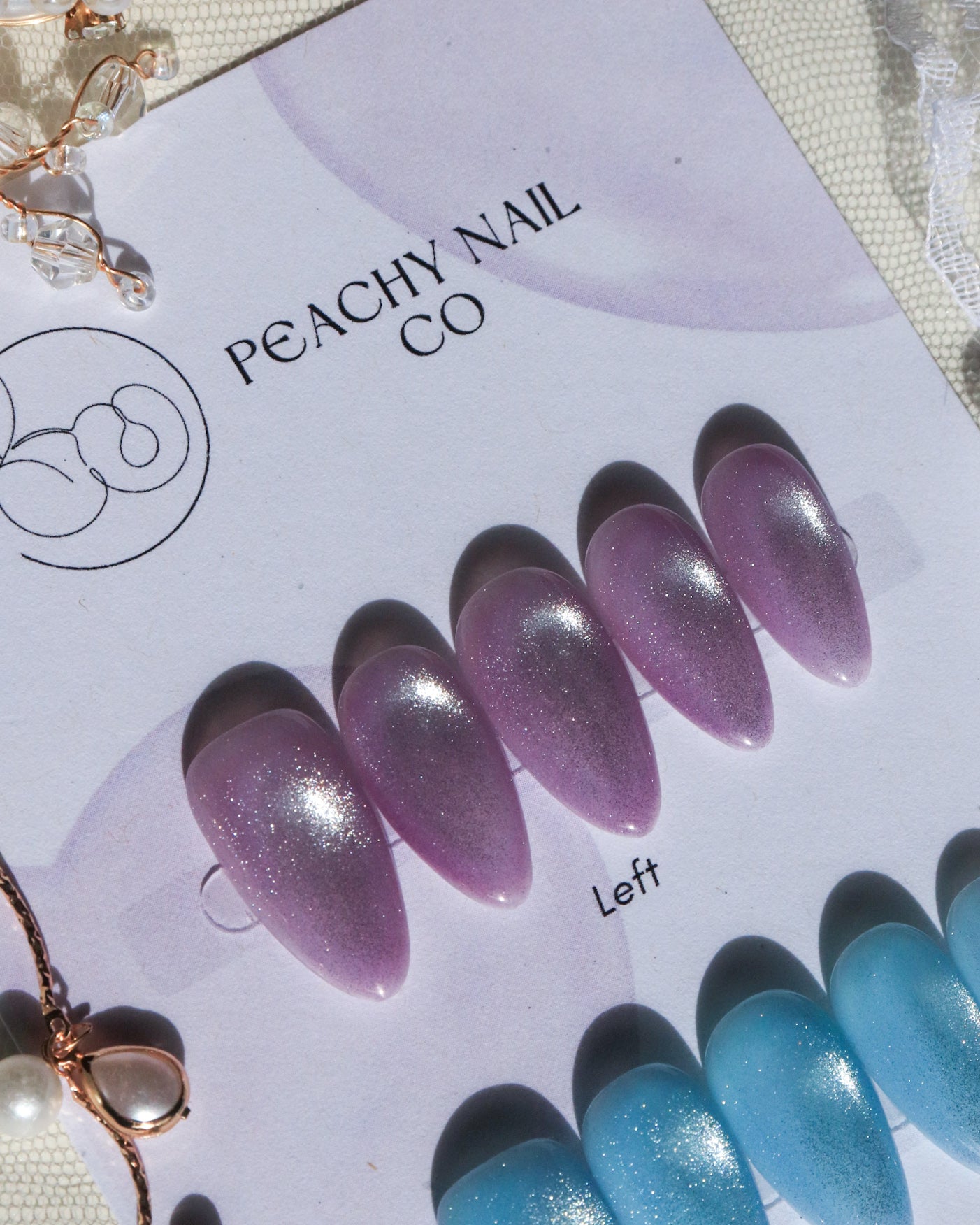 Lilac Cat Eye Light Chasing