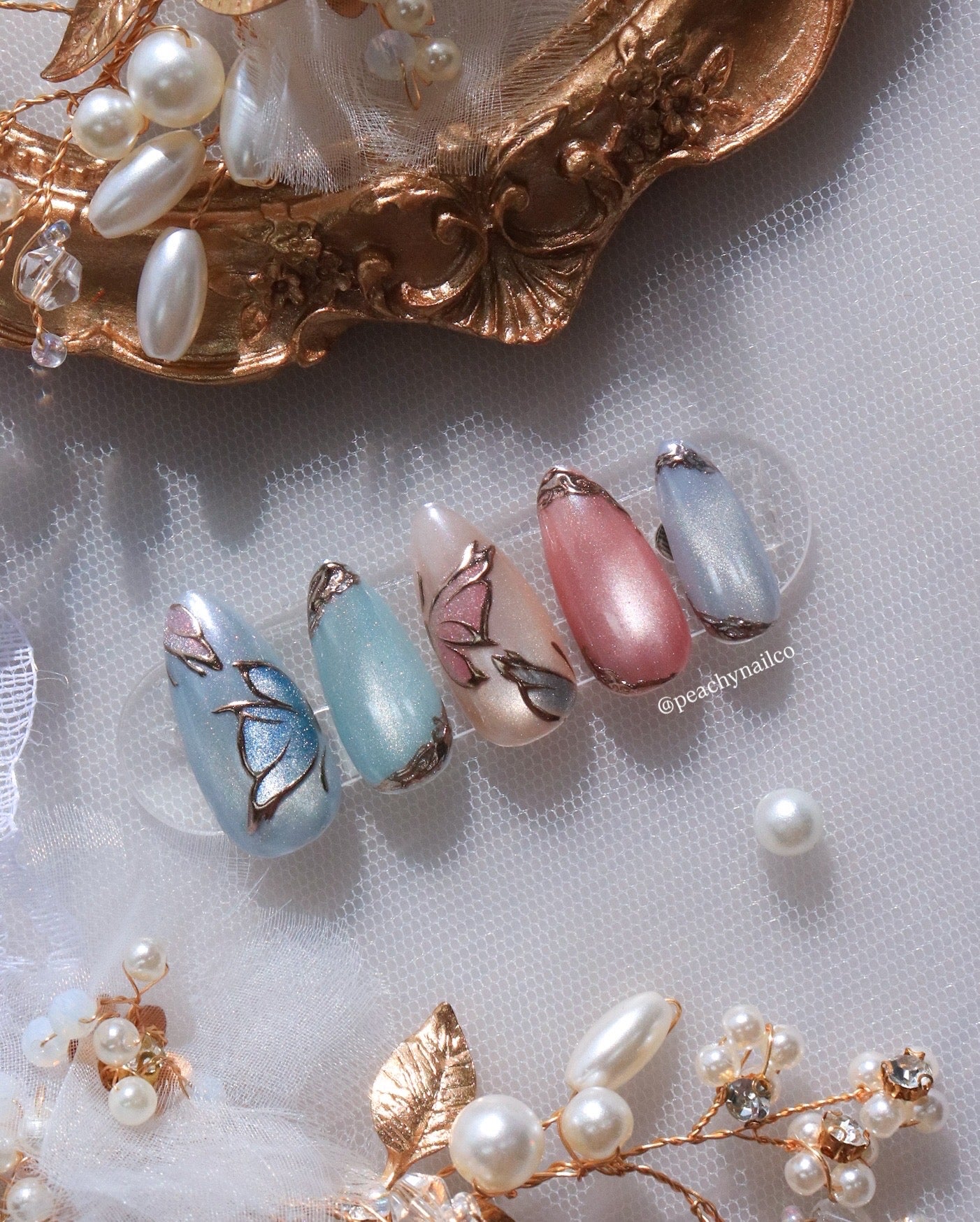 Like a Butterfly inspired — Extra Short