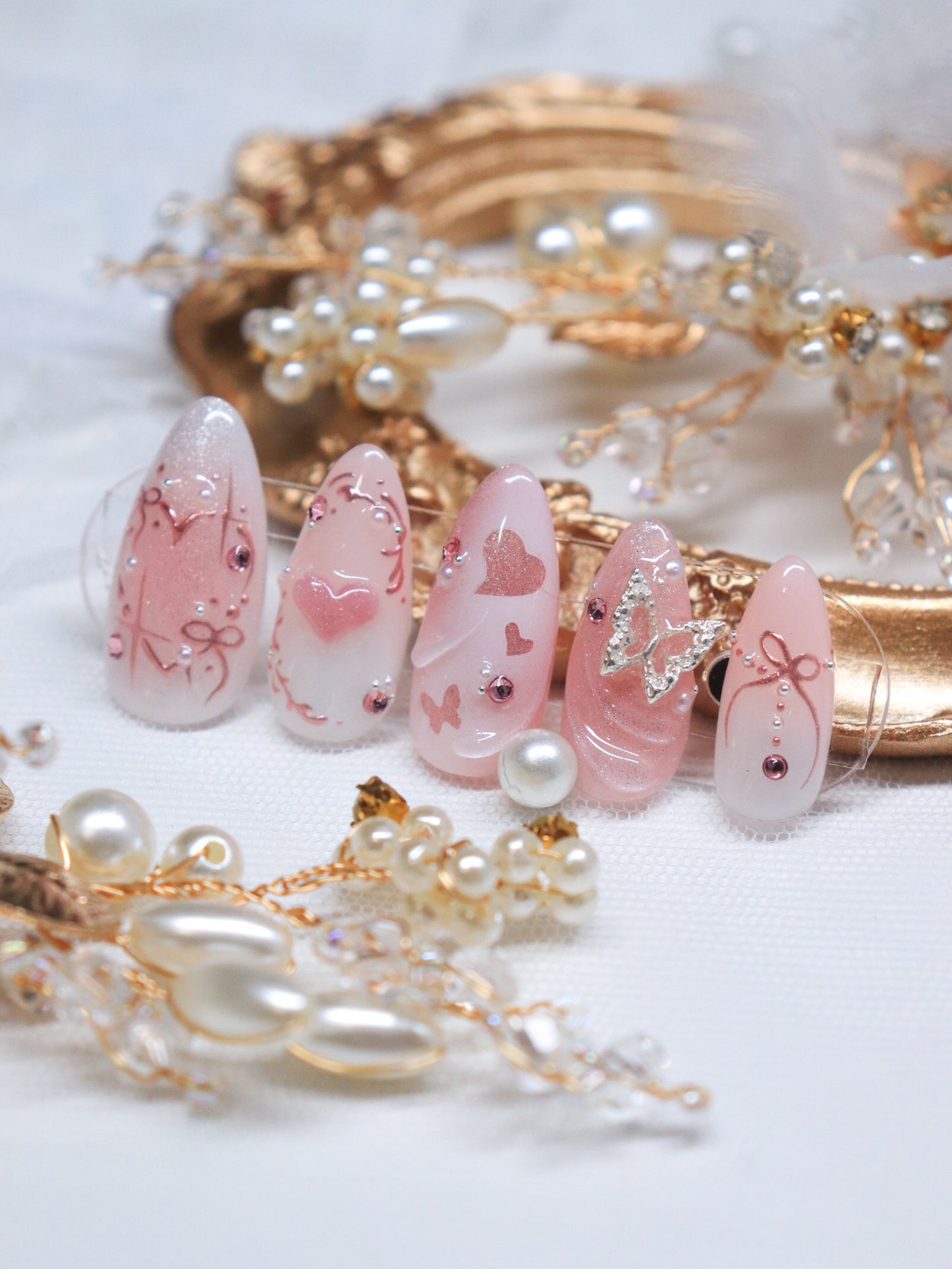 Young Love inspired — Extra Short