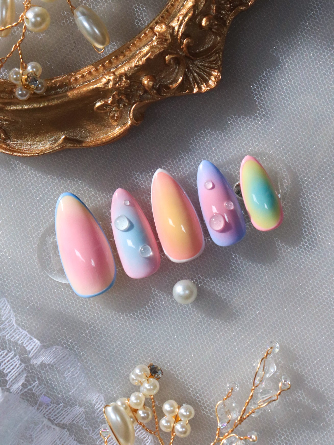Pastel Echo inspired