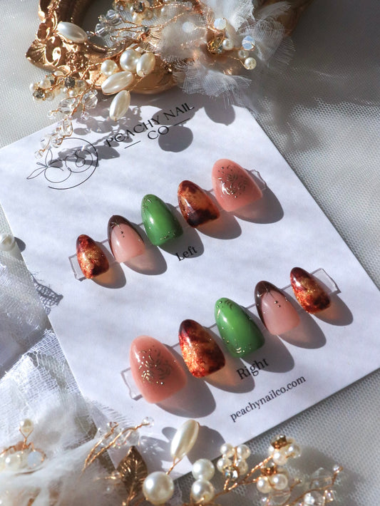 Autumn Leaves inspired