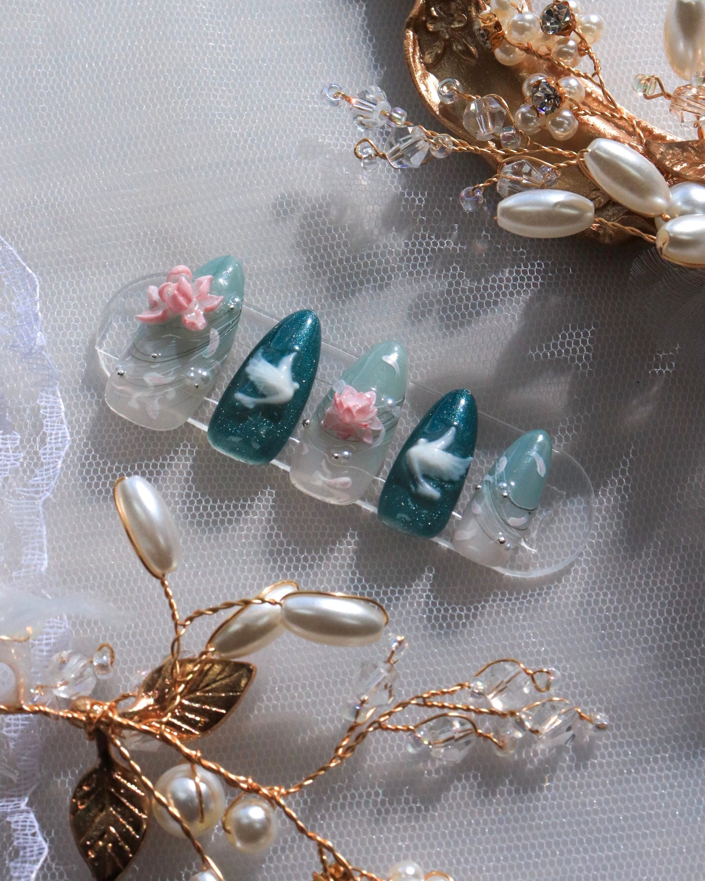 Blooming Dream inspired — Extra Short