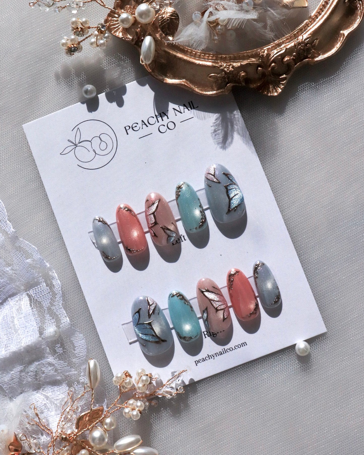 Like a Butterfly inspired — Extra Short