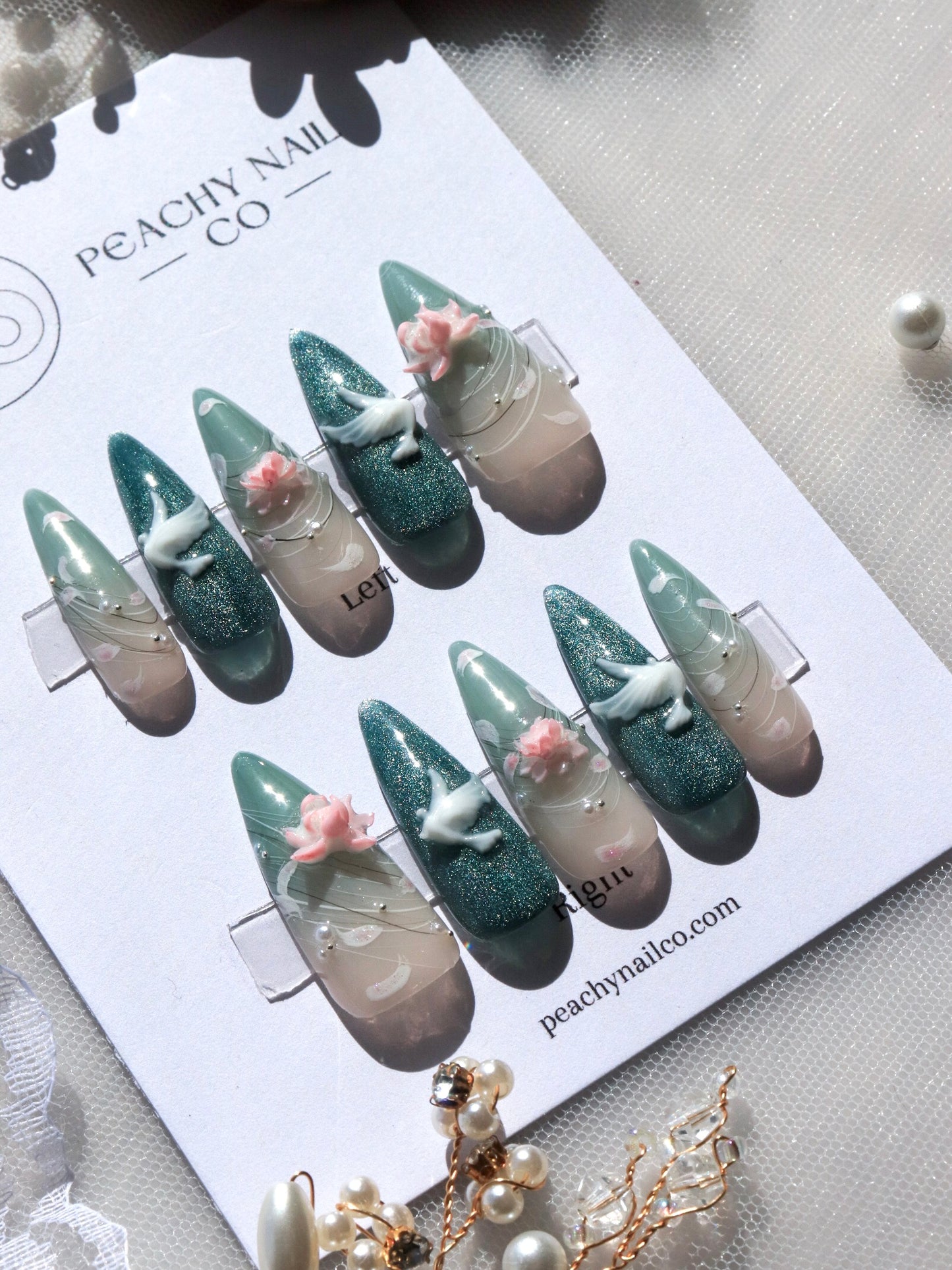 Blooming Dream inspired — Extra Short