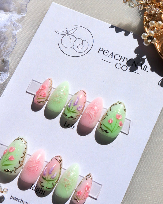 Flower Field — Extra Short