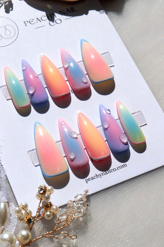 Pastel Echo inspired