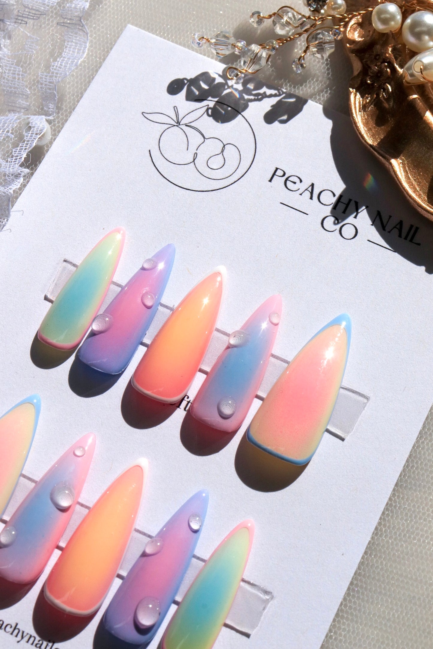 Pastel Echo — Extra Short