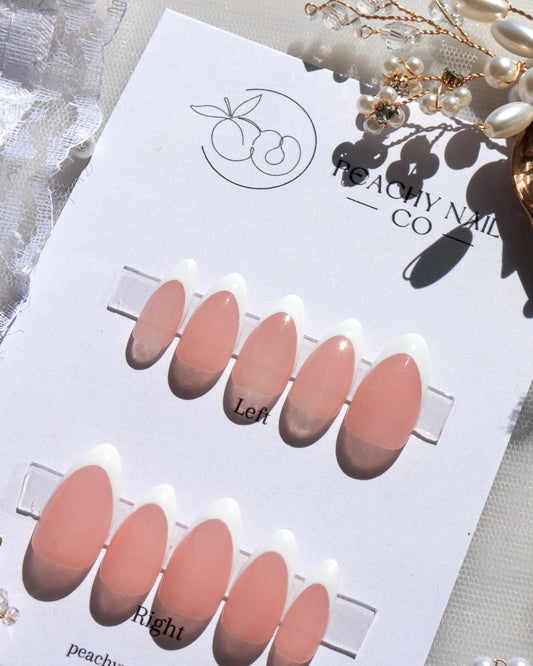 Plain French Tip Set