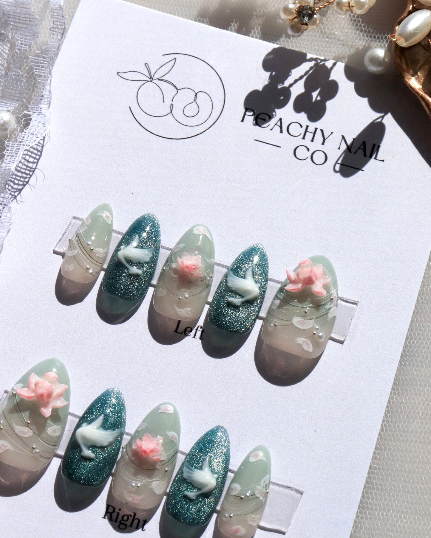 Blooming Dream inspired — Extra Short