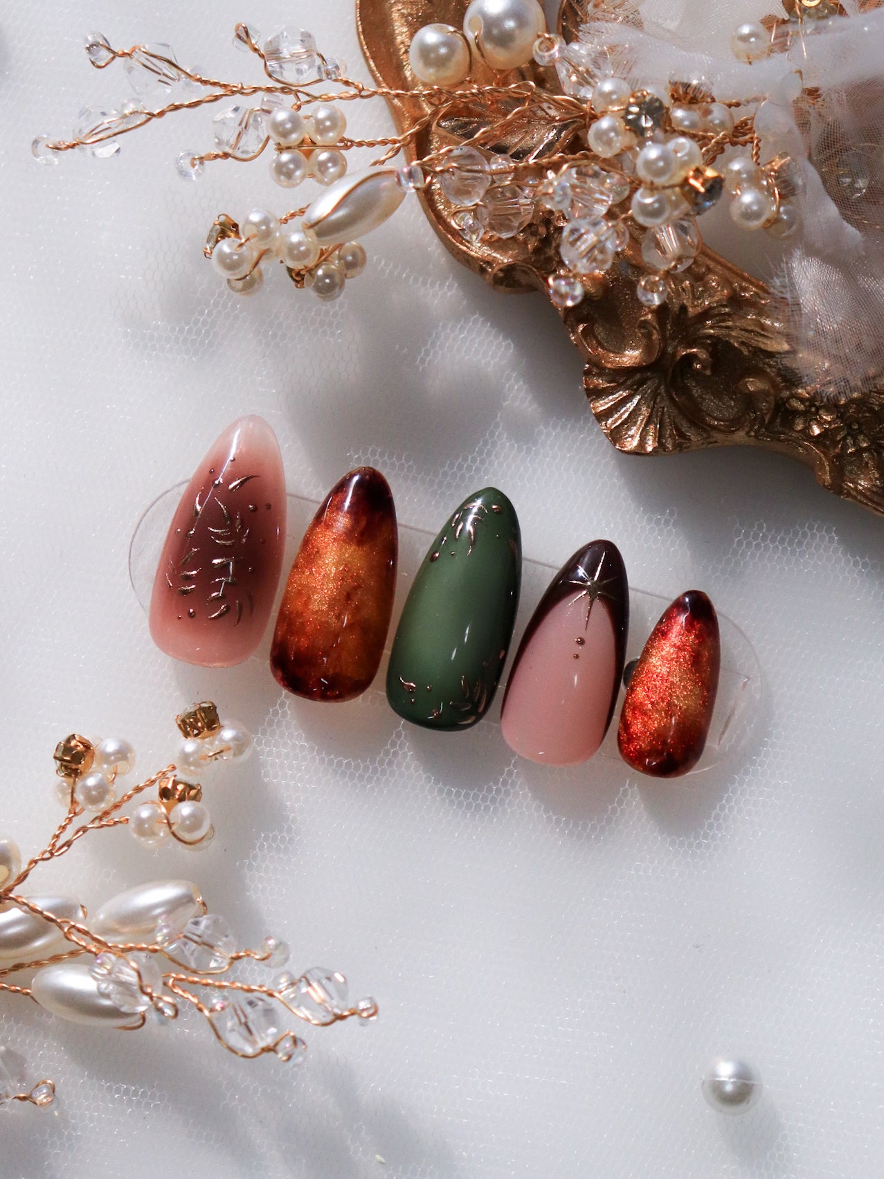 Autumn Leaves inspired — Extra Short