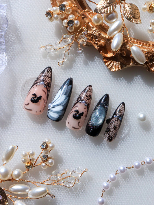 Black Swan 2.0 inspired — Extra Short