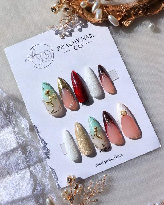 Winter Ahead inspired — Extra Short