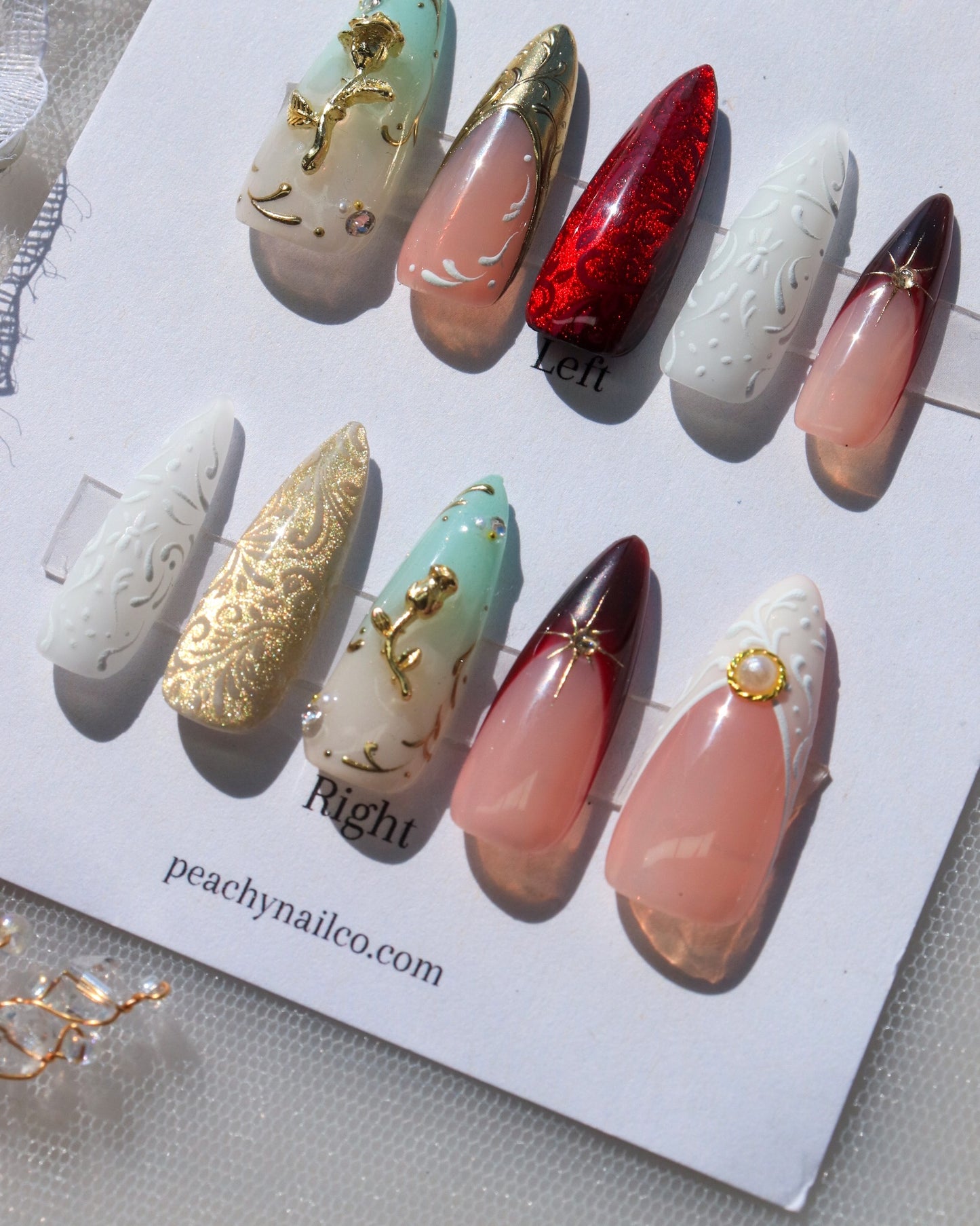 Winter Ahead inspired — Extra Short