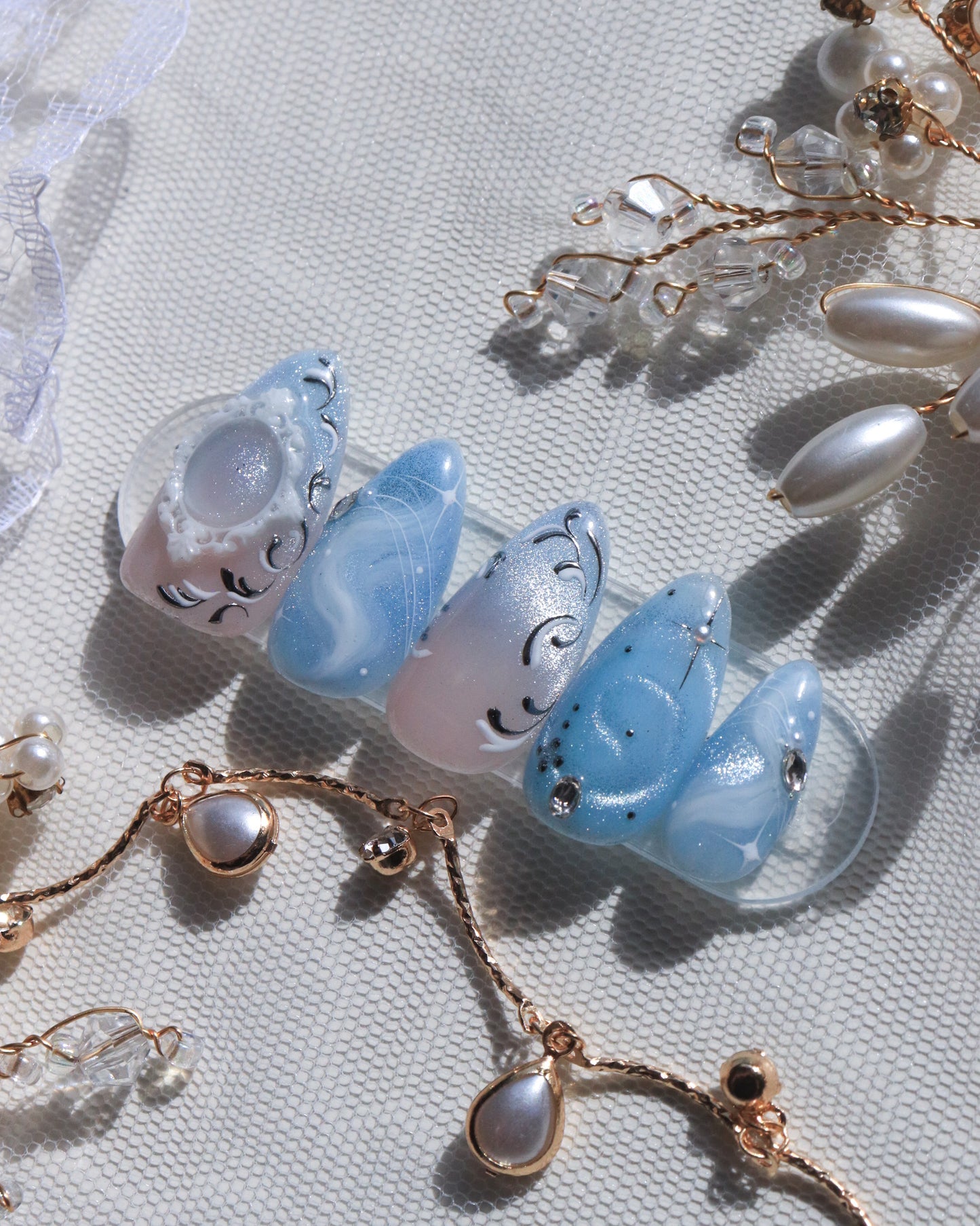 Merry Go Round (Blue Ver.) inspired