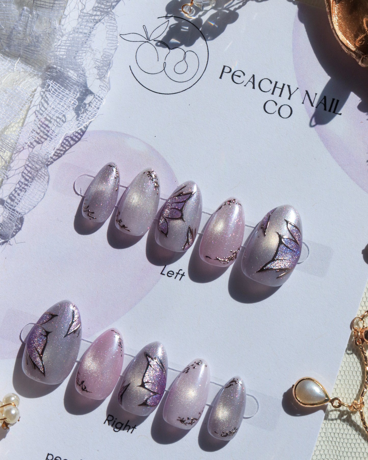 Like a Butterfly (Purple Ver.) — Extra Short