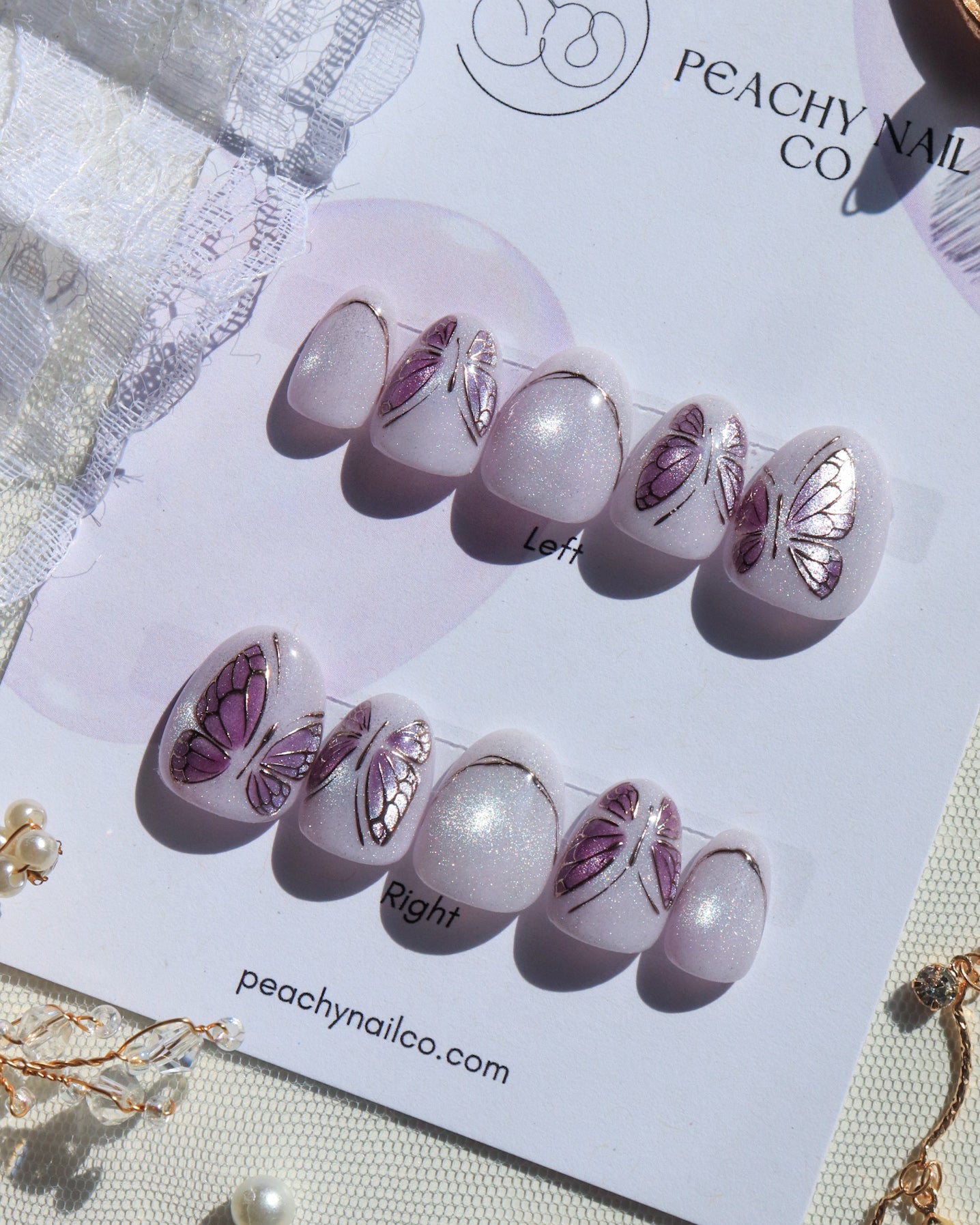 The Most Beautiful Butterfly (Purple Ver.)