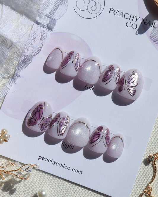The Most Beautiful Butterfly (Purple Ver.)