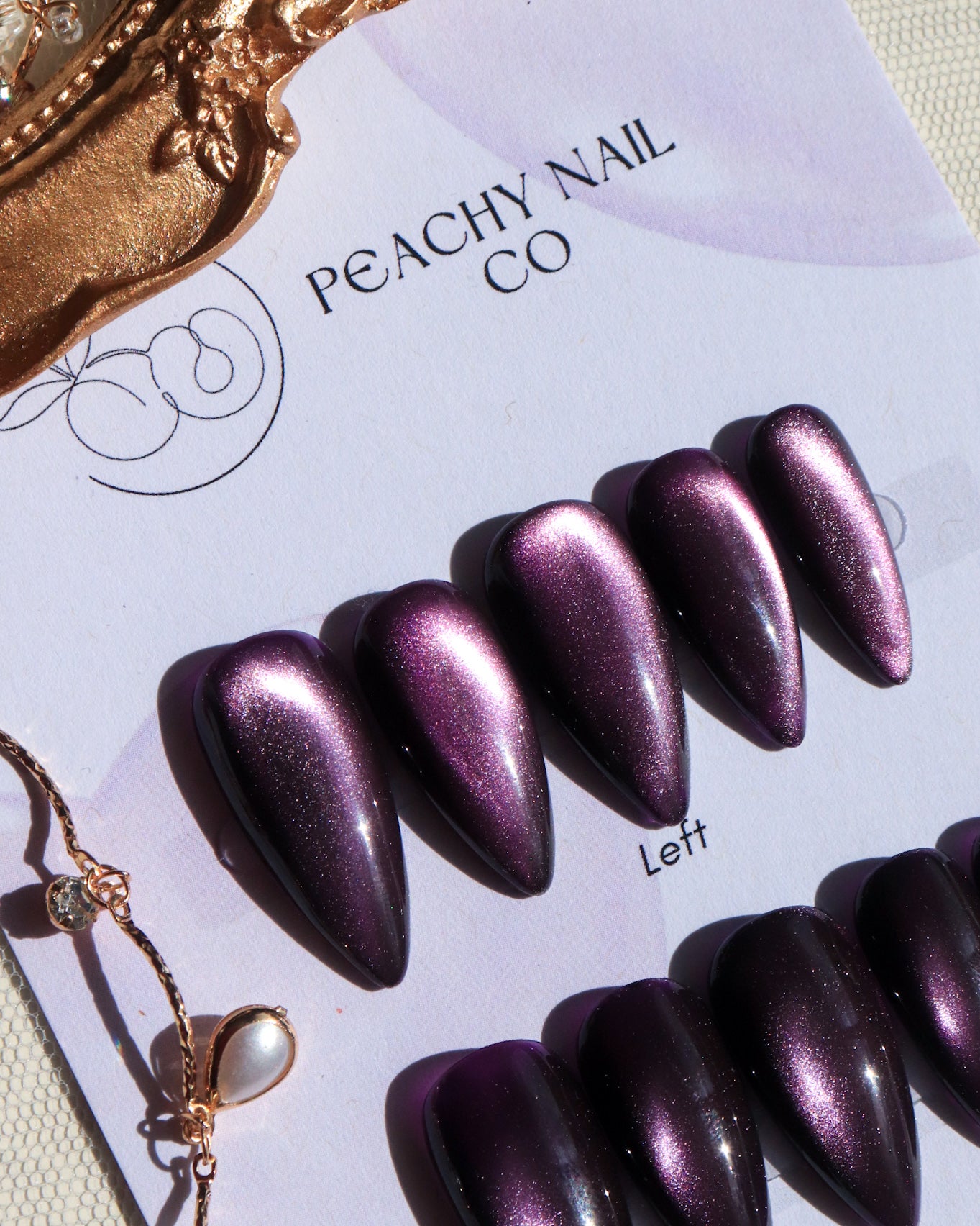 Amethyst Cat Eye
