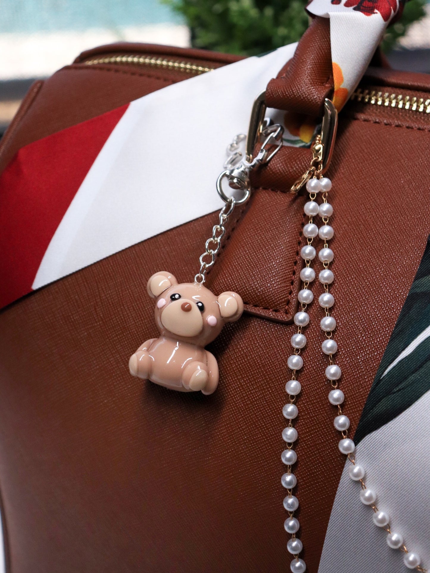 Tae Bear Keychain