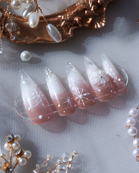 Crystal Snow 2.0 inspired