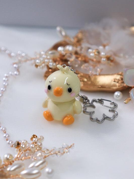 Chickmin Keychain