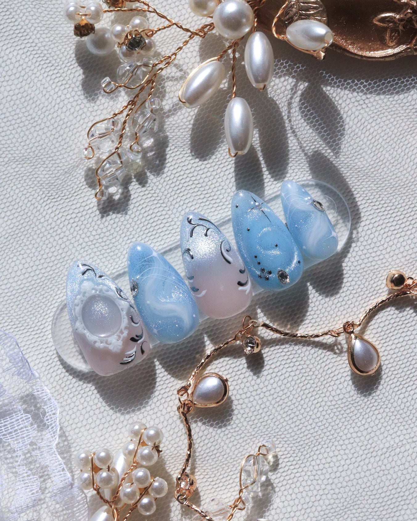 Merry Go Round (Blue Ver.) inspired