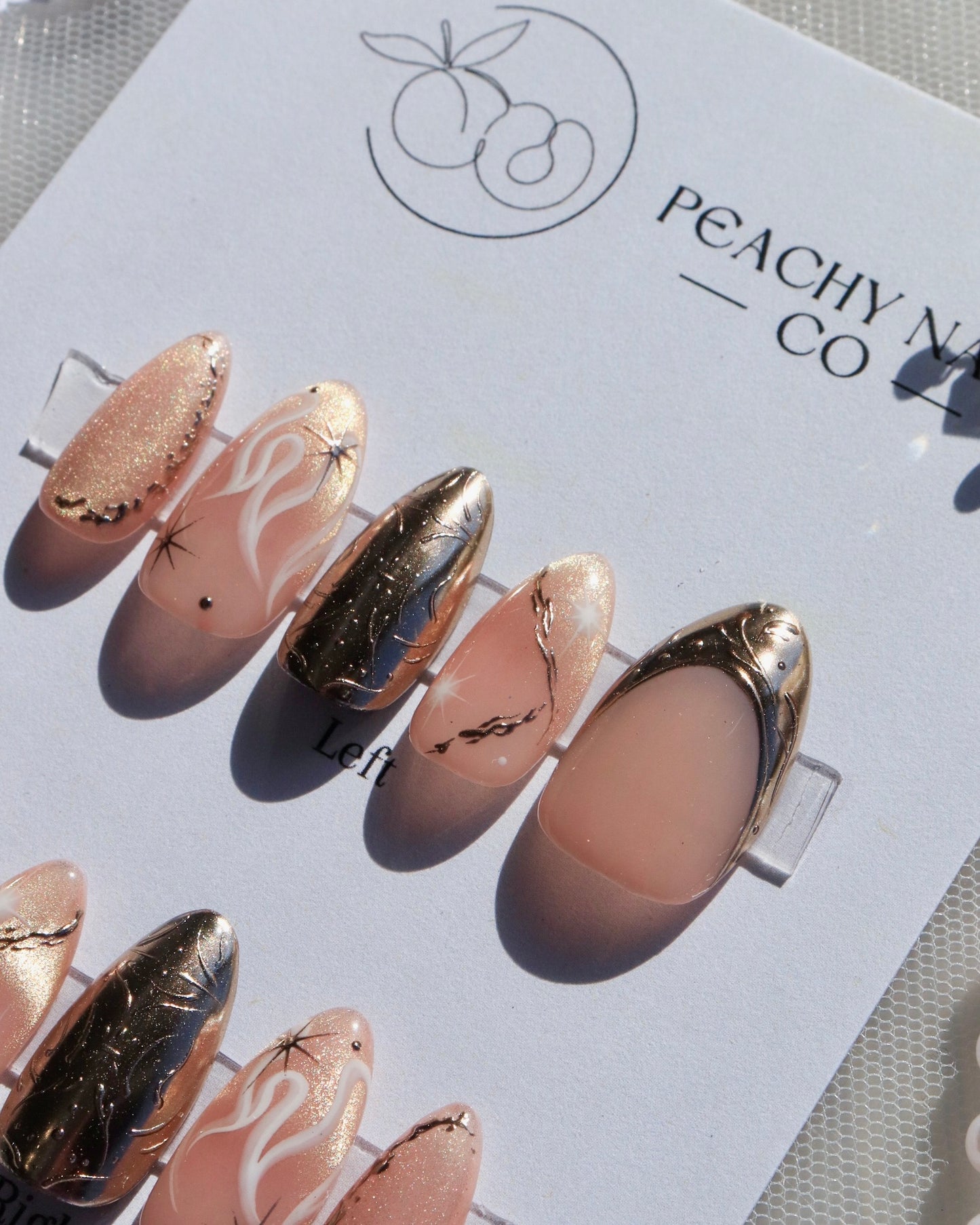 Stay Gold inspired (Rose Gold Ver.)