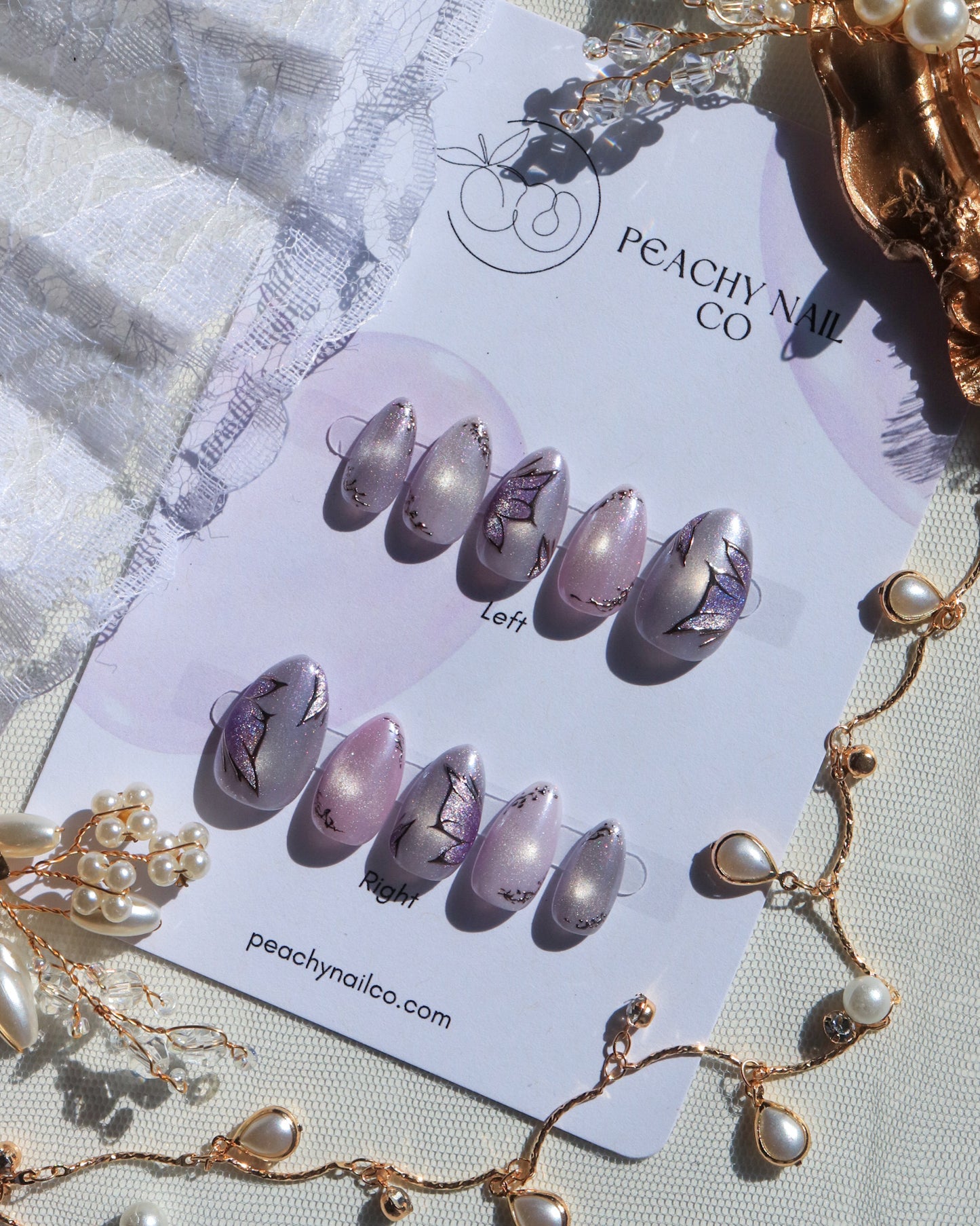 Like a Butterfly (Purple Ver.) — Extra Short