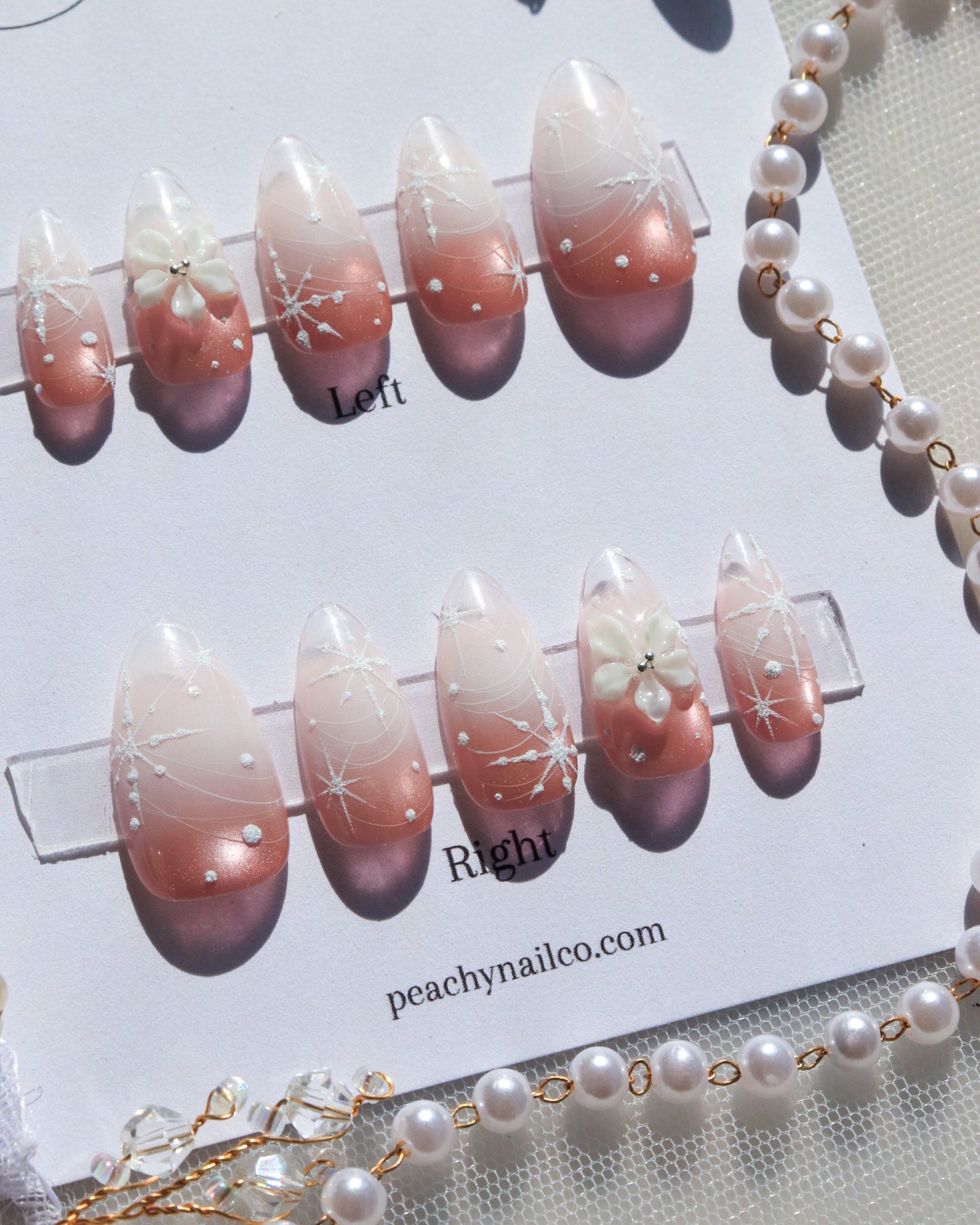 Crystal Snow 2.0 inspired