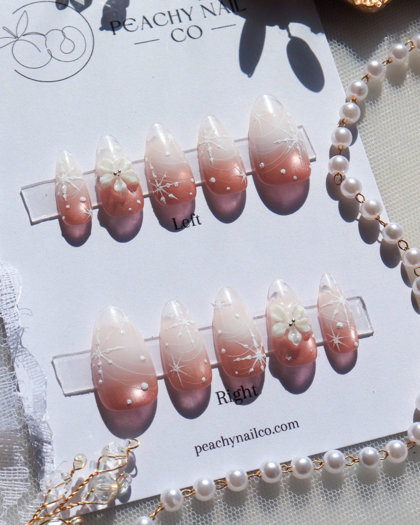 Crystal Snow 2.0 inspired