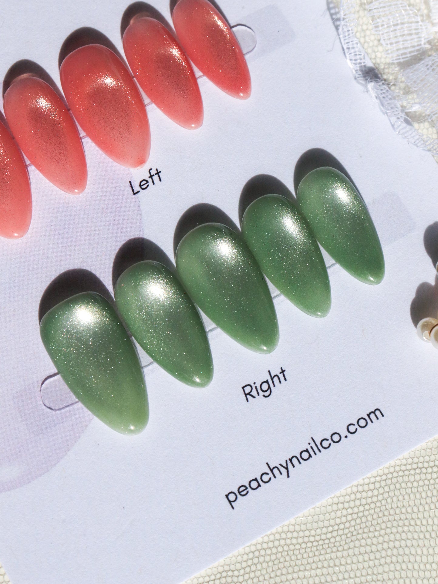 Sage Cat Eye Light Chasing
