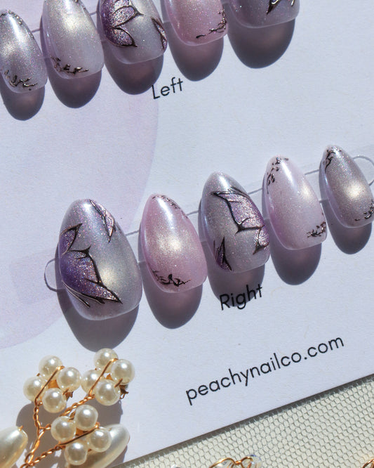 Like a Butterfly (Purple Ver.)