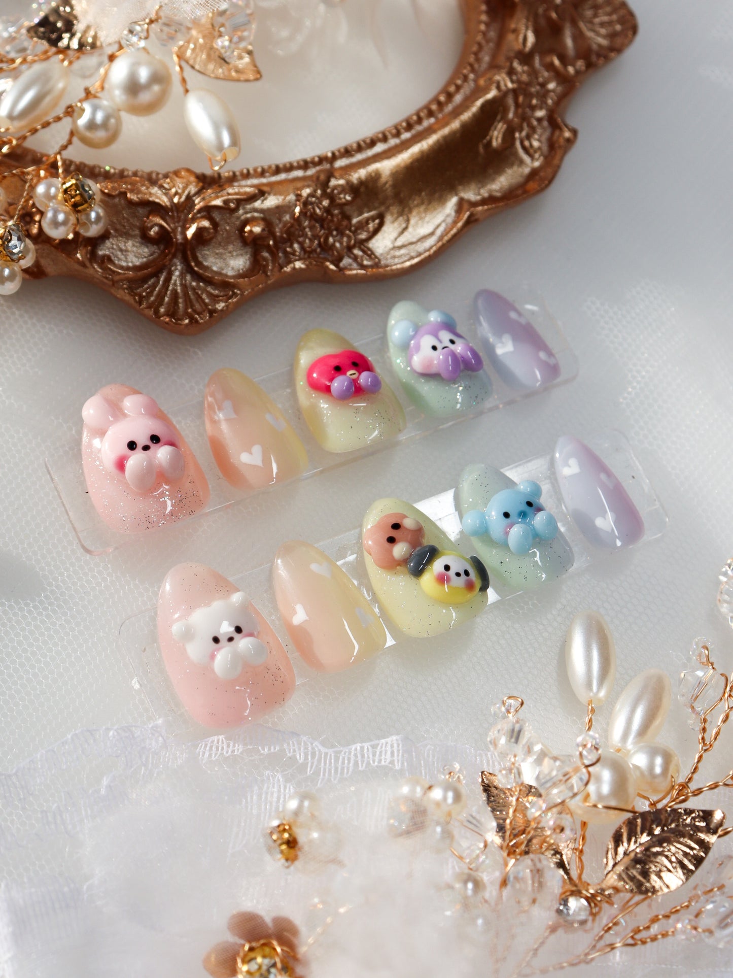 Pastel Rainbow Cuties