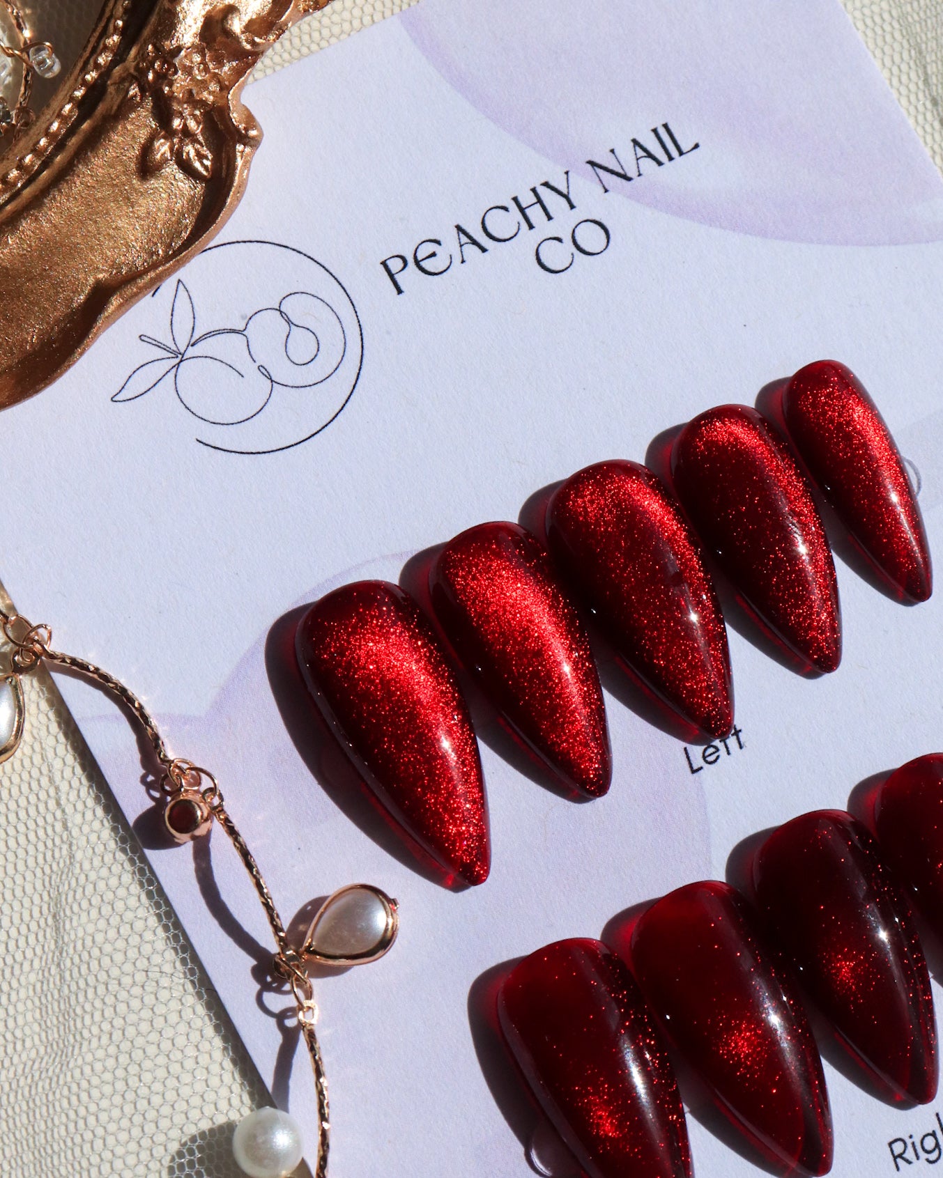 Ruby Cat Eye