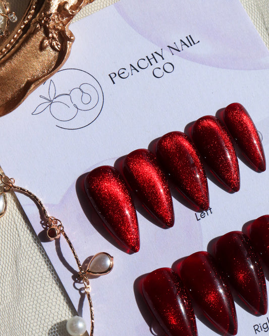 Ruby Cat Eye