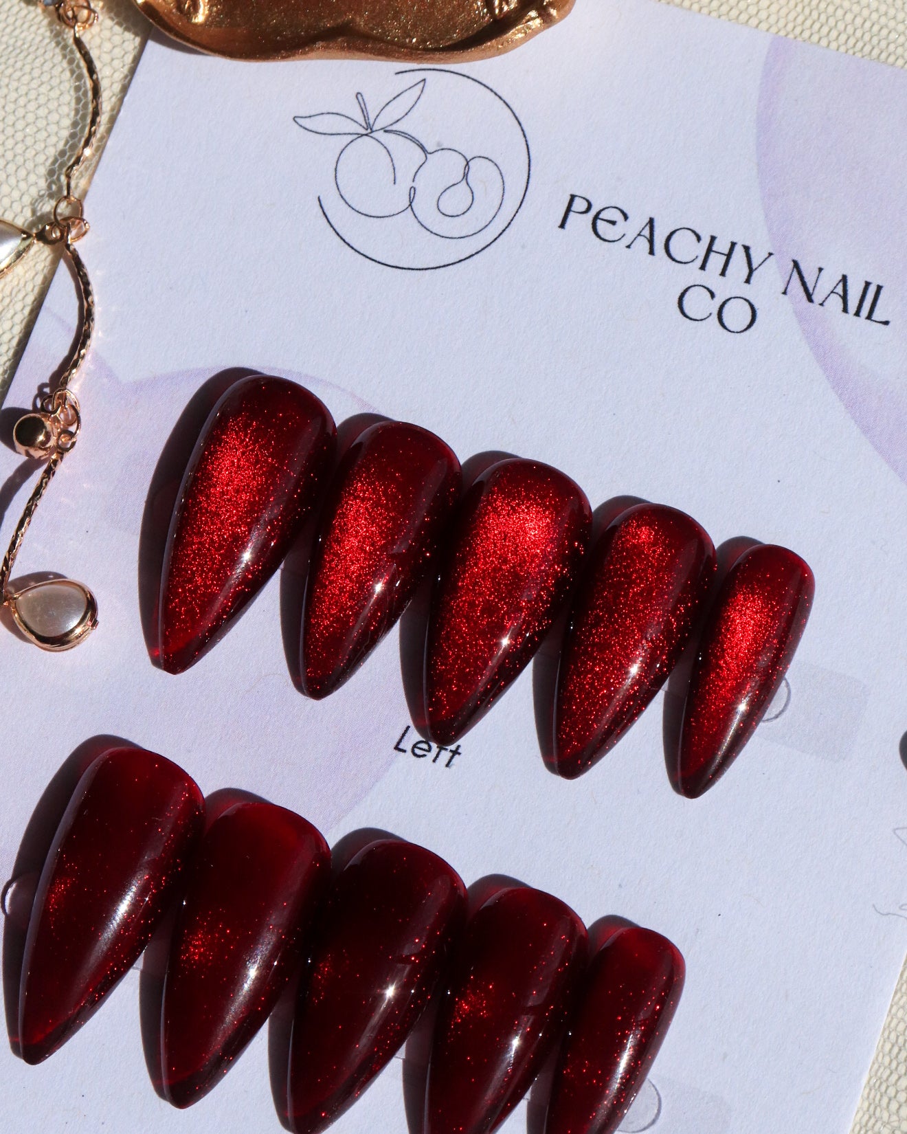 Ruby Cat Eye