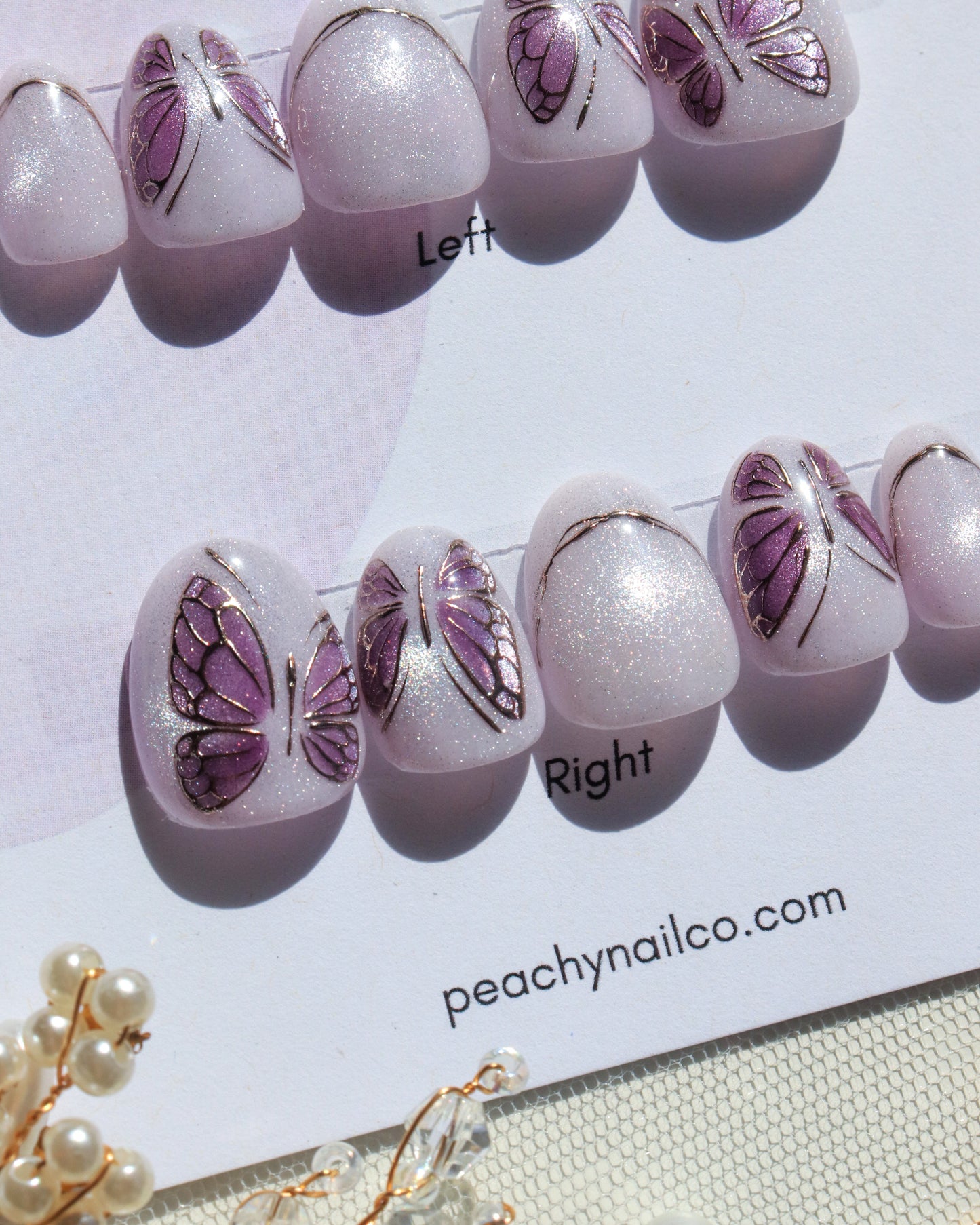 The Most Beautiful Butterfly (Purple Ver.)