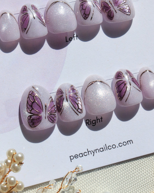 The Most Beautiful Butterfly (Purple Ver.)