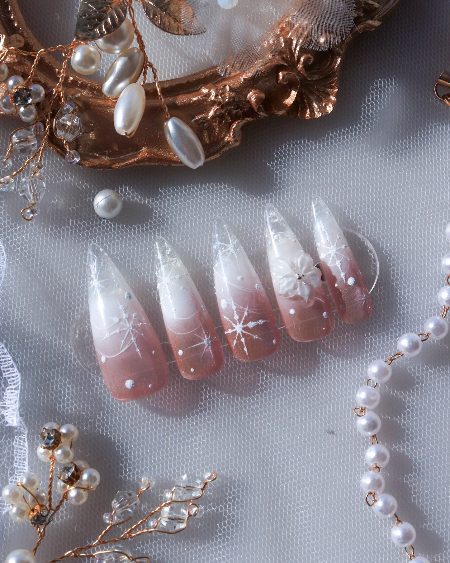 Crystal Snow 2.0 inspired