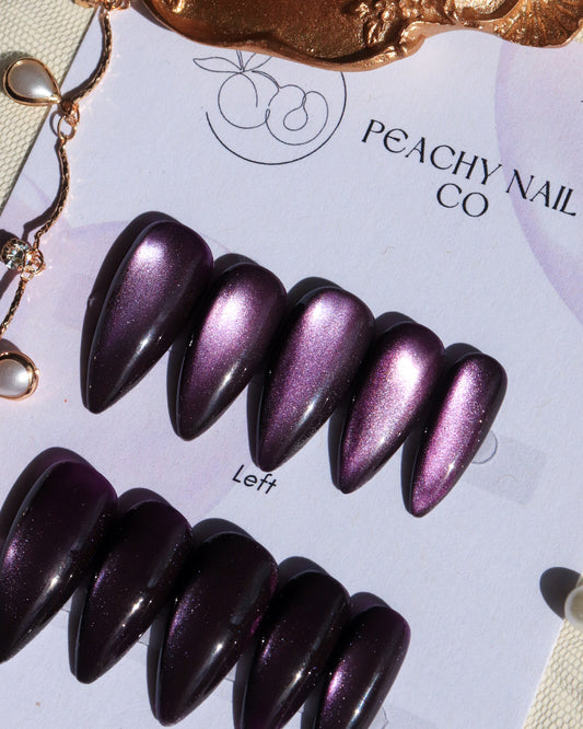 Amethyst Cat Eye