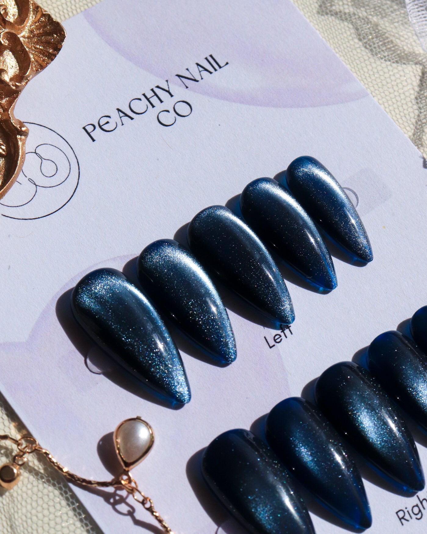 Sapphire Cat Eye