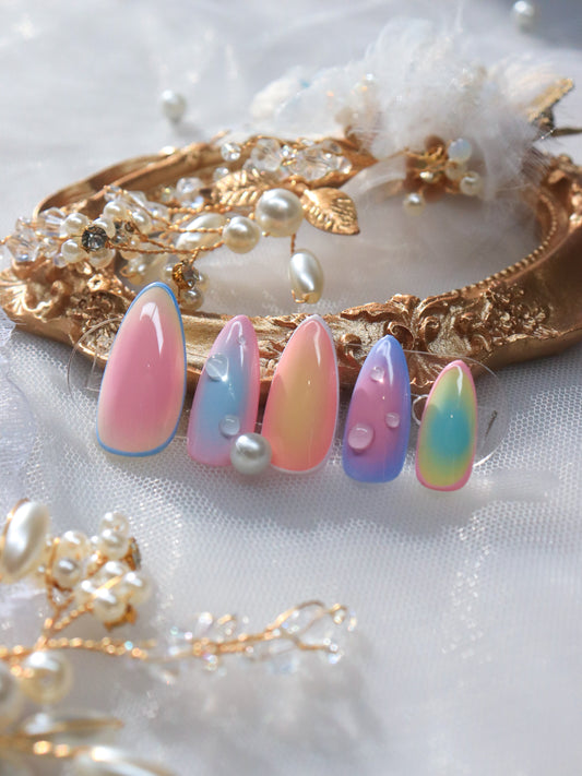 Pastel Echo inspired