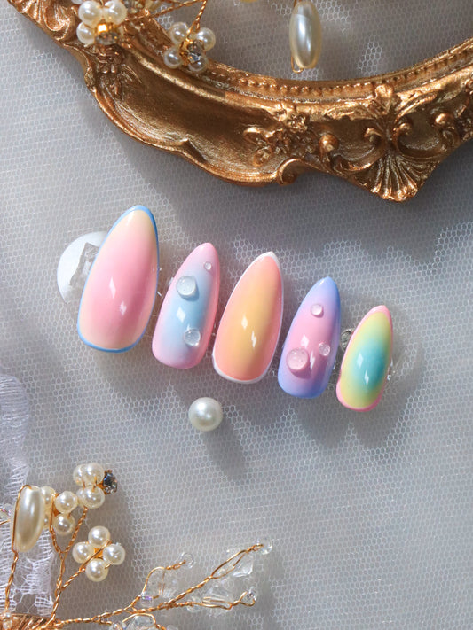 Pastel Echo inspired