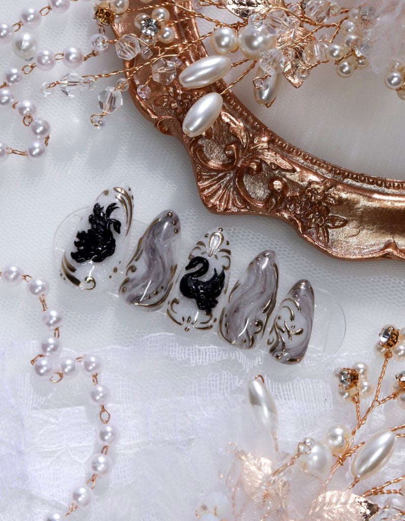 Black Swan inspired — Extra Short